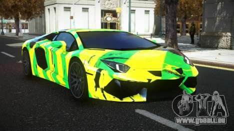 Lamborghini Aventador Rajavin S1 für GTA 4