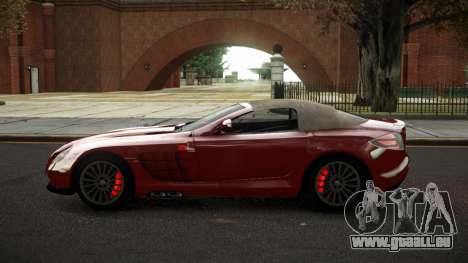 Mercedes-Benz SLR Taygapuva für GTA 4