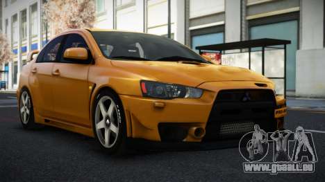 Mitsubishi Lancer Evolution X Jigwus für GTA 4