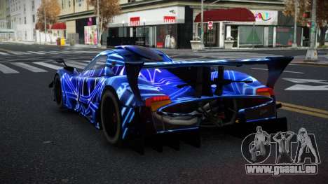 Pagani Zonda Those S6 für GTA 4