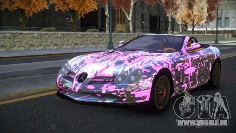 Mercedes-Benz SLR Risgel S7 pour GTA 4