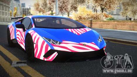 Lamborghini Huracan Nahry S11 für GTA 4