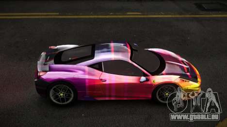 Ferrari 458 Ashber S13 pour GTA 4