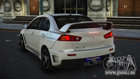 Mitsubishi Lancer Evolution X Juqdowoqa pour GTA 4