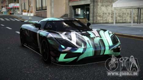 Koenigsegg Agera Jayga S13 für GTA 4