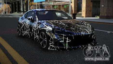 Subaru BRZ Nigel S7 für GTA 4