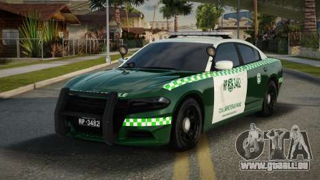 Dodge Charger De Carabineros De Chile pour GTA San Andreas