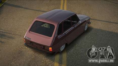 Renault 6 TL pour GTA San Andreas