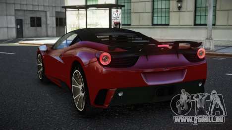 Ferrari 458 Durlezoz für GTA 4