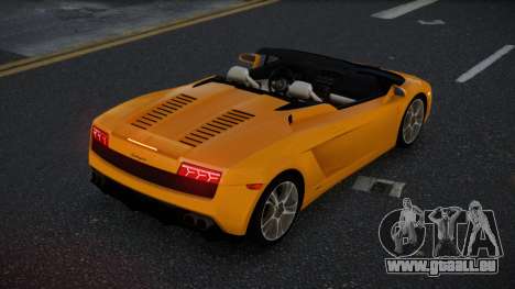 Lamborghini Gallardo Raqucet für GTA 4