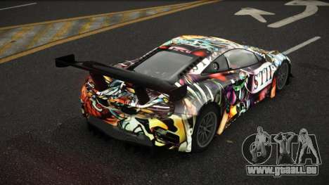 McLaren MP4 Elleca S5 pour GTA 4