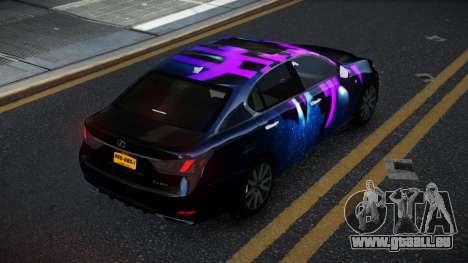 Lexus GS350 Gajuce S8 für GTA 4