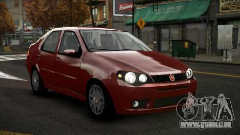 Fiat Albea Besfe für GTA 4