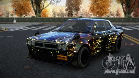 Nissan Skyline Haganla S10 für GTA 4