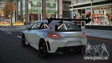 Volkswagen Scirocco Potci für GTA 4