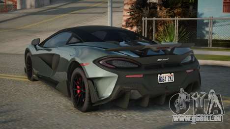 Mclaren 600LT 19th pour GTA San Andreas