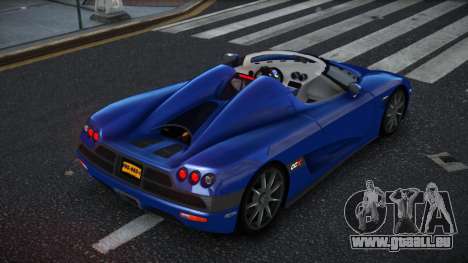 Koenigsegg CCX Xanla für GTA 4
