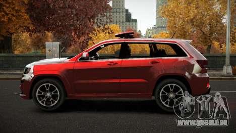 Jeep Grand Cherokee Tuxoyi pour GTA 4