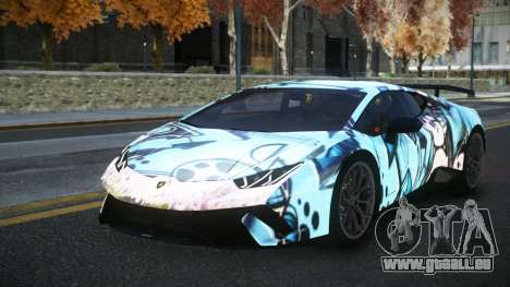 Lamborghini Huracan Lesab S5 für GTA 4