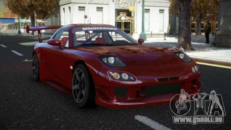 Mazda RX-7 Pongepa pour GTA 4