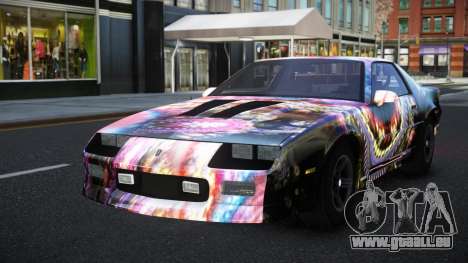 Chevrolet Camaro Steshy S7 pour GTA 4