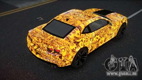 Chevrolet Camaro Jaylan S7 pour GTA 4