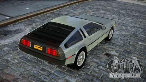 DeLorean DMC-12 Kenmisij für GTA 4