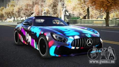 Mercedes-Benz AMG GT Brijan S14 pour GTA 4