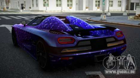 Koenigsegg Agera Jesca S4 pour GTA 4