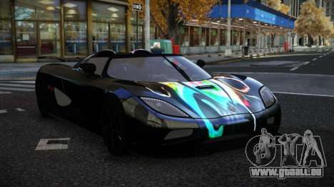 Koenigsegg Agera Dathew S8 für GTA 4