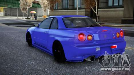 Nissan Skyline R34 Bupxegol pour GTA 4