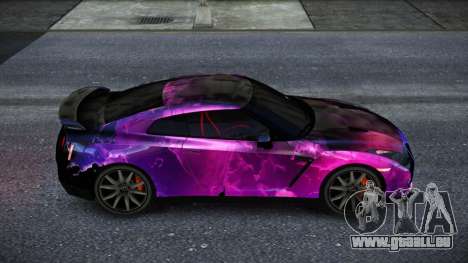 Nissan GT-R R35 Lersa S7 für GTA 4