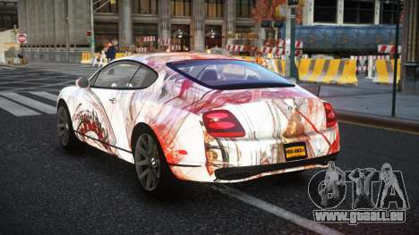 Bentley Continental GT Lauria S13 für GTA 4