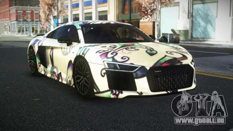 Audi R8 Thehaf S2 für GTA 4