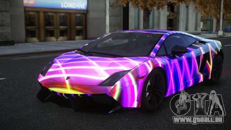 Lamborghini Gallardo Losfair S7 für GTA 4