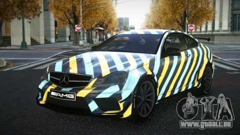 Mercedes-Benz C63 AMG Llydox S3 pour GTA 4