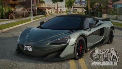 Mclaren 600LT 19th pour GTA San Andreas