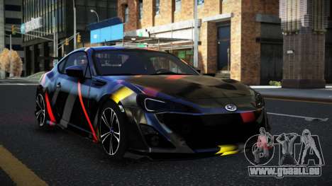 Subaru BRZ Nigel S12 für GTA 4