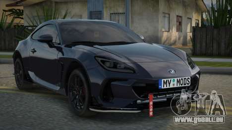 2026 Subaru BRZ Sti Concept für GTA San Andreas