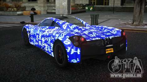 Pagani Huayra Brihaly S7 für GTA 4