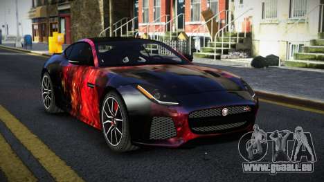 Jaguar F-Type Rely S8 für GTA 4