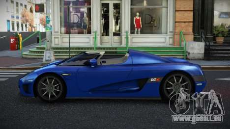 Koenigsegg CCX Xanla für GTA 4