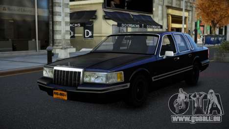 Lincoln Town Car Fojixuzel pour GTA 4