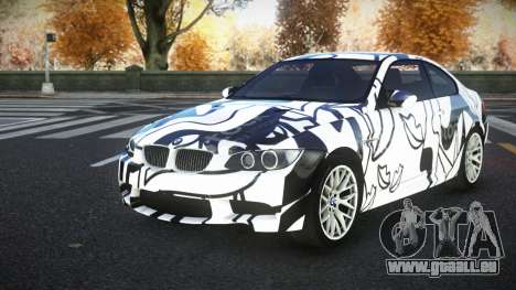 BMW M3 E92 Musolie S8 pour GTA 4