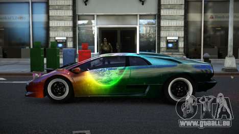 Lamborghini Diablo Hunbe S3 für GTA 4