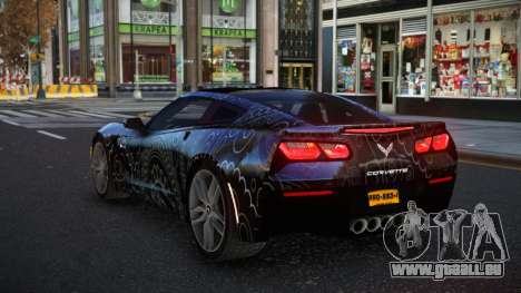 Chevrolet Corvette C7 Ewashu S11 für GTA 4