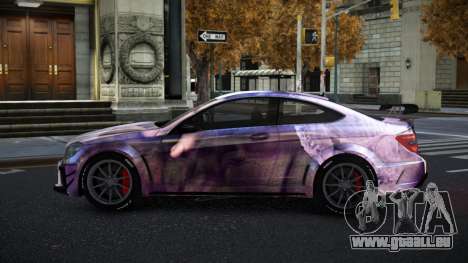 Mercedes-Benz C63 AMG Llydox S9 pour GTA 4