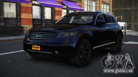Infiniti FX45 Efin pour GTA 4