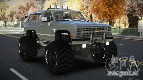 Chevrolet Blazer Umur pour GTA 4
