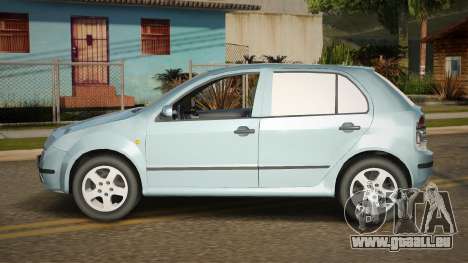 Skoda Fabia 2005 SA für GTA San Andreas